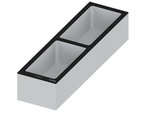 SANTOSOM Modular Foam 2U, 2x Acess.