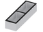 SANTOSOM Modular Foam 2U, 2x Acess.