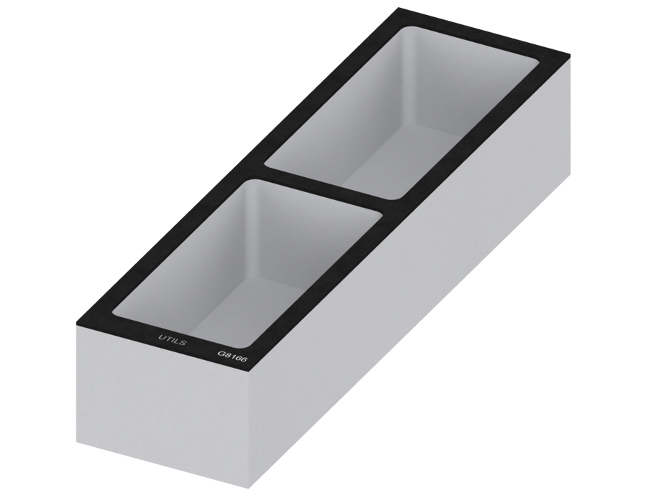 SANTOSOM Modular Foam 2U, 2x Acess.