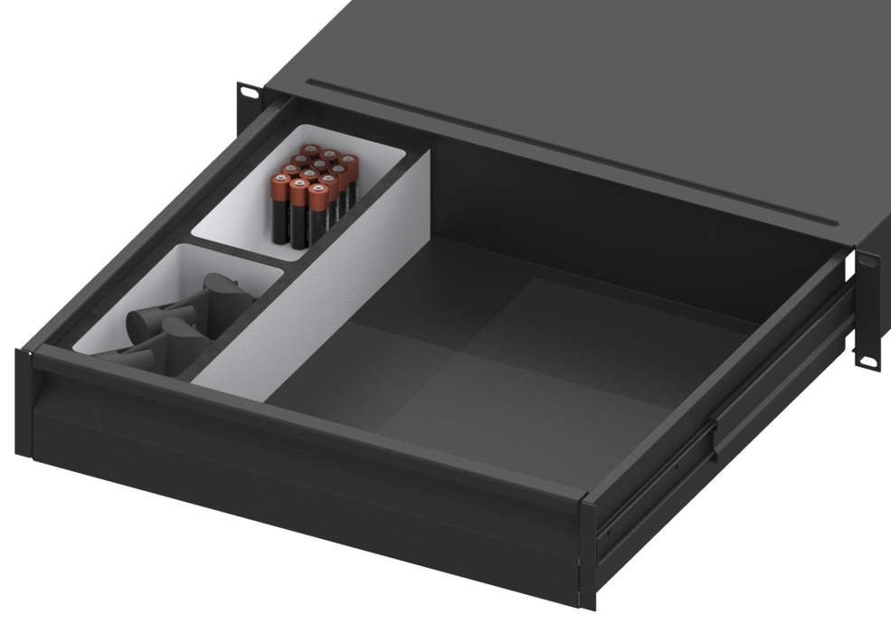 SANTOSOM Modular Foam 2U, 2x Acess.