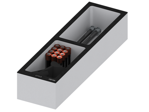 SANTOSOM Modular Foam 2U, 2x Acess.