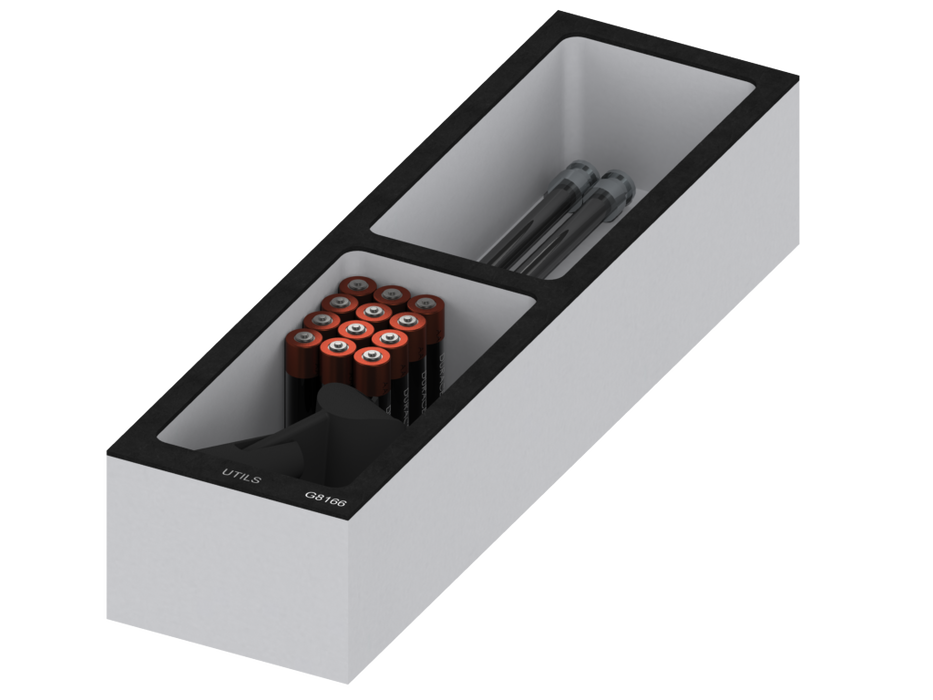 SANTOSOM Modular Foam 2U, 2x Acess.