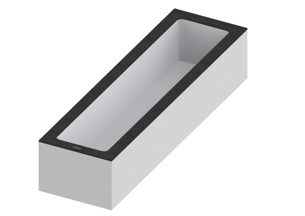 SANTOSOM Modular Foam 2U, Accessories (80x330x60)