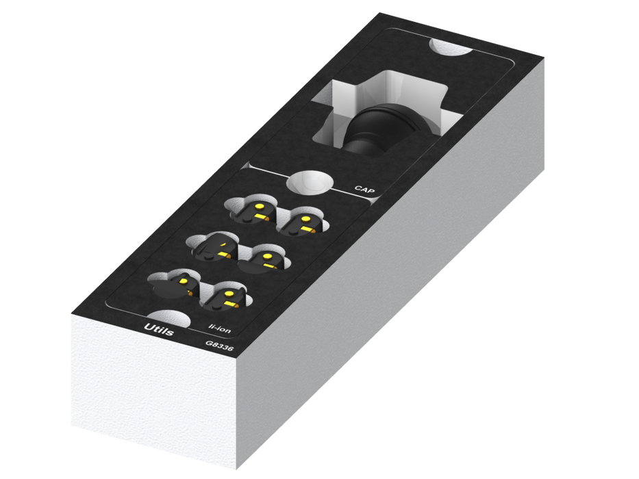 SANTOSOM Modular Foam 2U, Accessories (80x330x60)