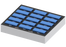 SANTOSOM Modular Foam 2U, Radial 15x Pro48
