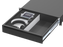 SANTOSOM FOAM Modular Foam 2U, Set Intercom PunQtum (Q110+Q910)