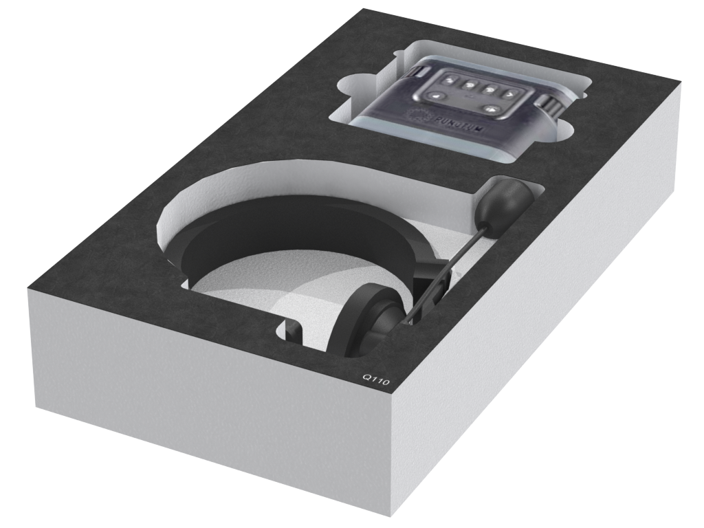 SANTOSOM FOAM Modular Foam 2U, Set Intercom PunQtum (Q110+Q910)
