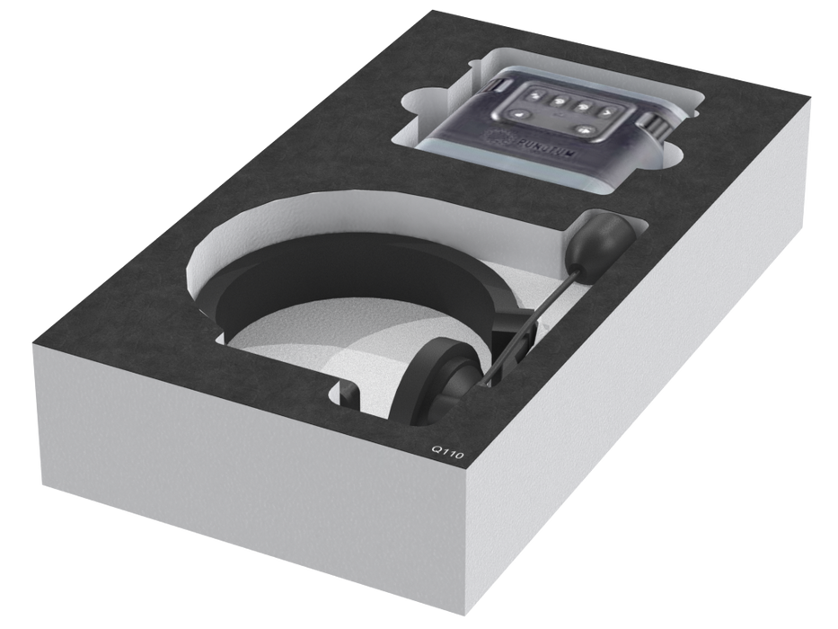 SANTOSOM FOAM Modular Foam 2U, Set Intercom PunQtum (Q110+Q910)