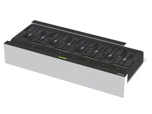 SANTOSOM Modular Foam 2U, Shure 1x Shure SBC840
