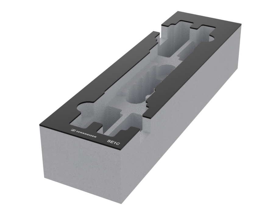 SANTOSOM   Mousse Modulaire 2U, Sennheiser 4x SE1C