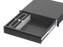 SANTOSOM Modular Foam 2U, Shure 2x UA8