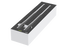 SANTOSOM Modular Foam 2U, Shure 2x UA820