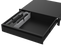 SANTOSOM Modular Foam 2U, 2x Shure UA860