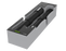 SANTOSOM Modular Foam 2U, 2x Shure UA860