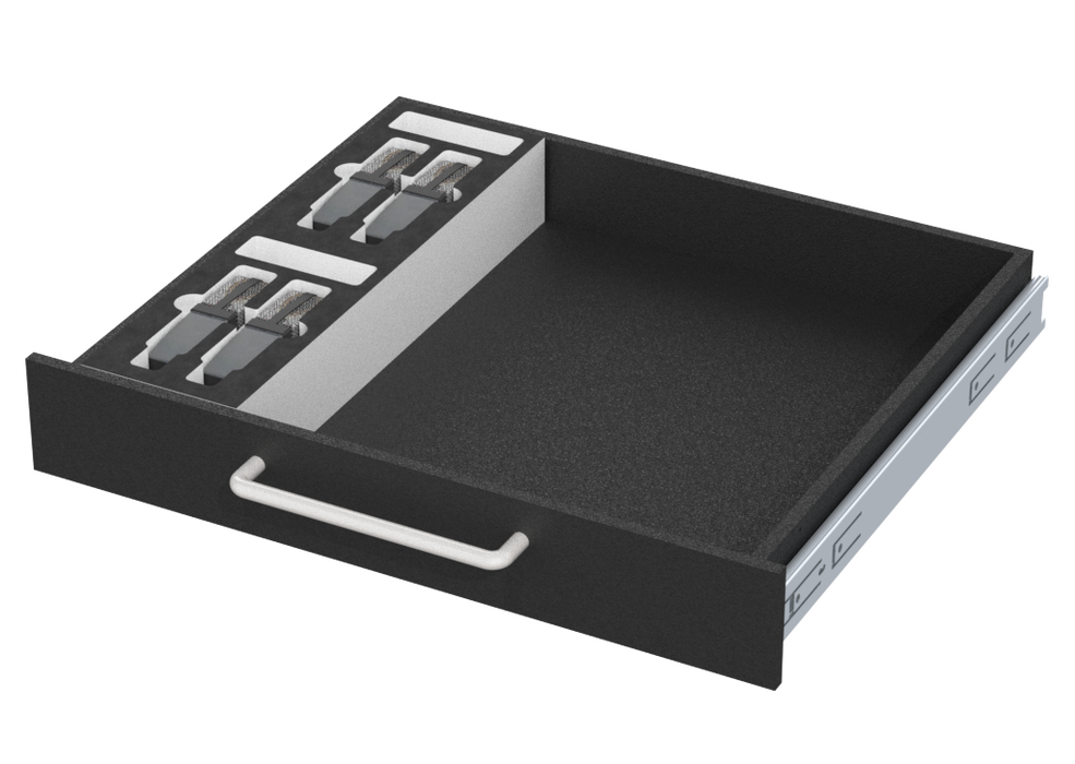 SANTOSOM Modular Foam 2U, 2x sE 4400A