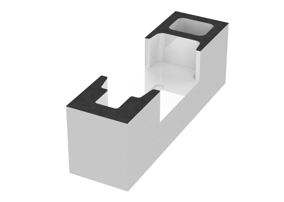 SANTOSOM Modular Foam 2U, 1x sE4400A