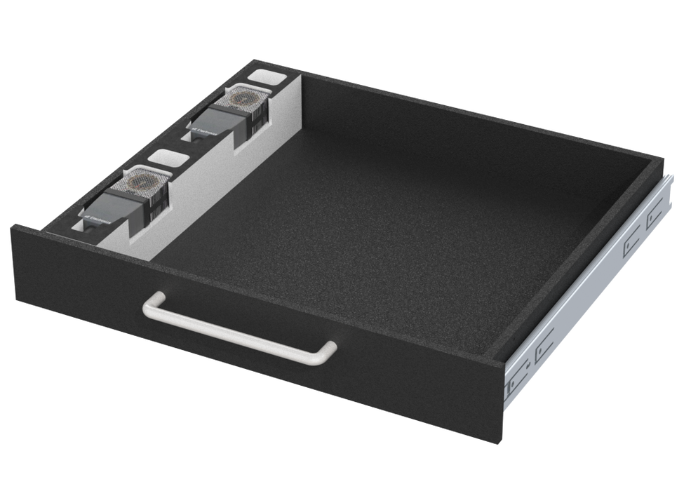 SANTOSOM Modular Foam 2U, 1x sE4400A