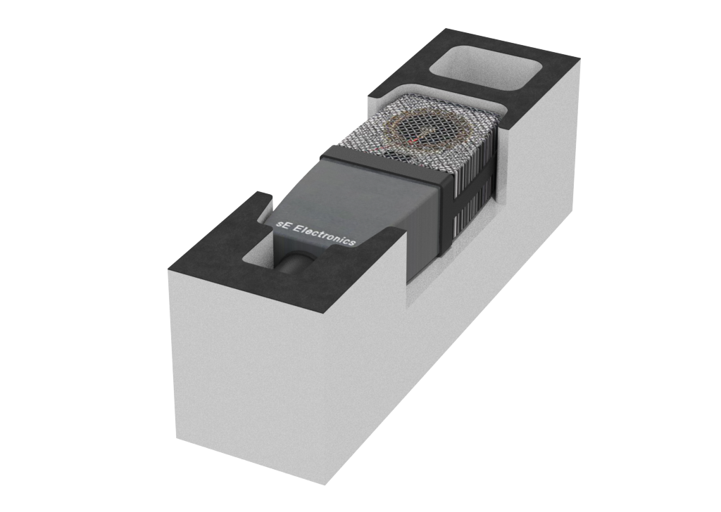 SANTOSOM Modular Foam 2U, 1x sE4400A
