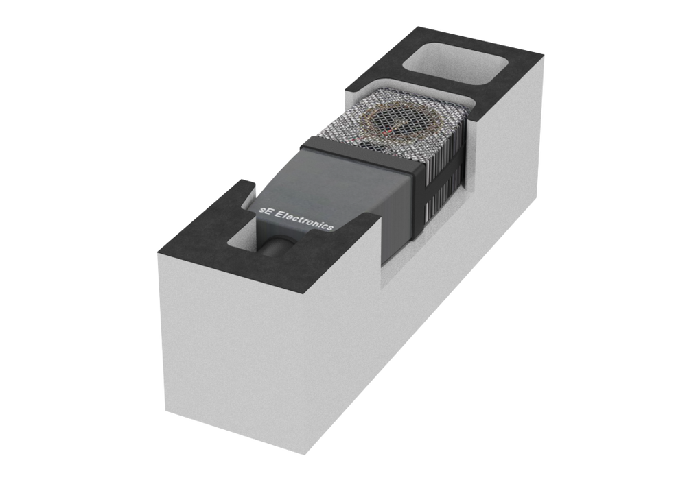 SANTOSOM Modular Foam 2U, 1x sE4400A