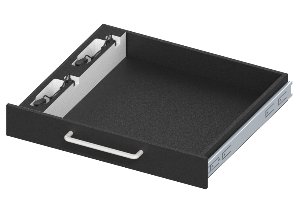 SANTOSOM Modular Foam 2U, 1x Audix ADX20i