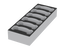 SANTOSOM Modular Foam 3U, 6x BSS AR133