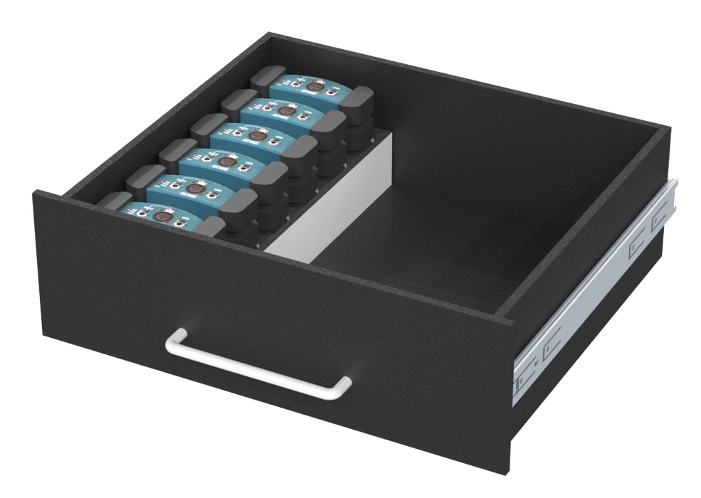 SANTOSOM Modular Foam 3U, 6x BSS AR133