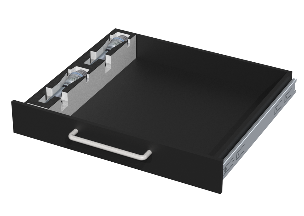 SANTOSOM Modular Foam 2U, 2x B87A