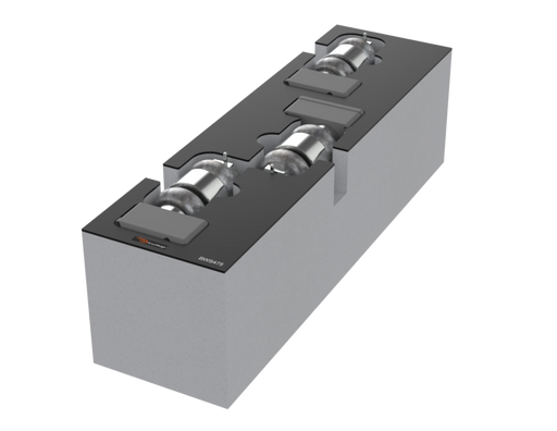 SANTOSOM Modular Foam 3U, 3x Broadweigh® BW-S475