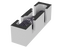 SANTOSOM Drawer Modular Foam 2U, 2x Audix D2/D4