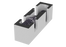 SANTOSOM Drawer Modular Foam 2U, 2x Audix D2/D4