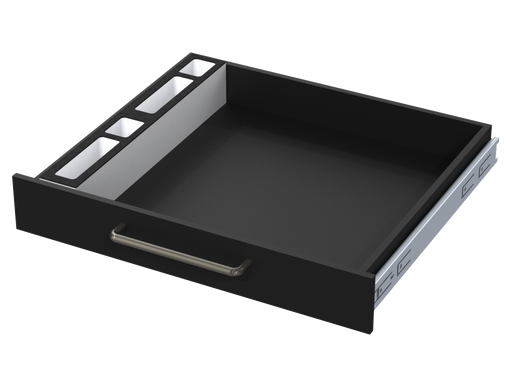 SANTOSOM Gaveta Espuma Modular 2U, 1x Sennheiser E904