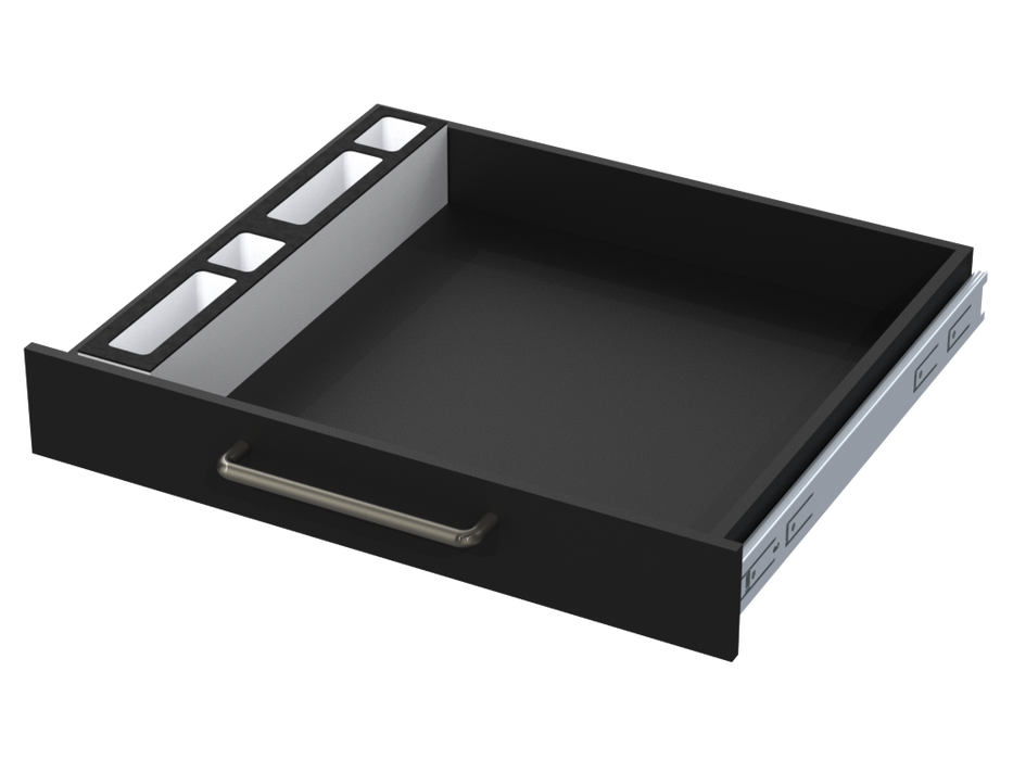 SANTOSOM Drawer Modular Foam 2U, 1x Sennheiser E904