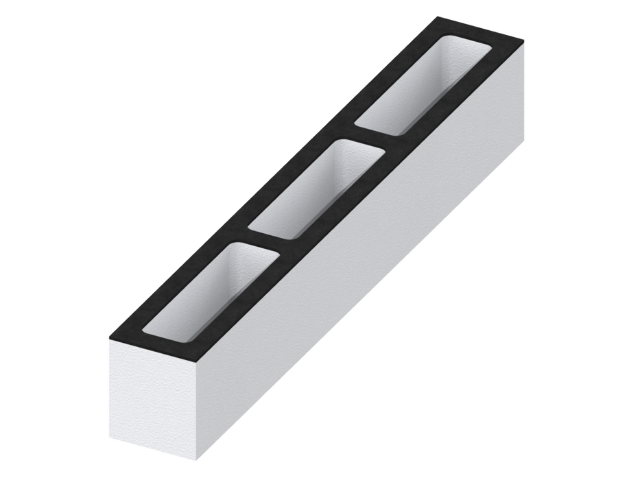 SANTOSOM Modular Foam 2U, 3x E604-E904