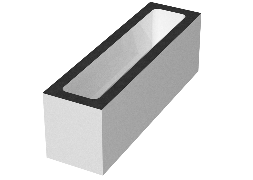 SANTOSOM Modular Foam 2U, Acessórios (30x185x60)