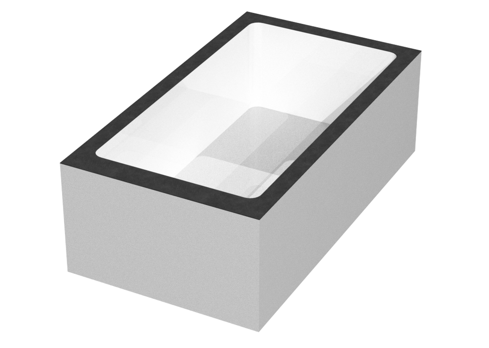 SANTOSOM Modular Foam 2U, Acessórios (90x185x60)