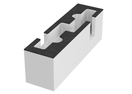 SANTOSOM Gaveta Espuma Modular 2U, 2x KM184