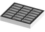 SANTOSOM Modular Foam 2U, 18x Radial Pro48
