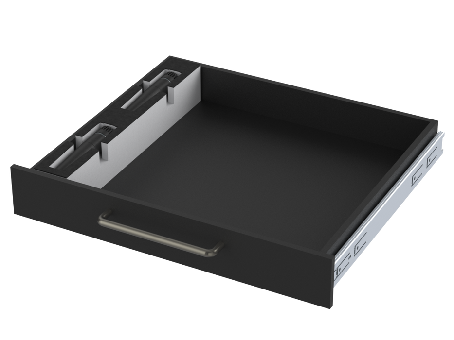 SANTOSOM Modular Foam 2U, 1x Shure SM57