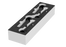 SANTOSOM Modular Foam 2U, 4x Shure SM58