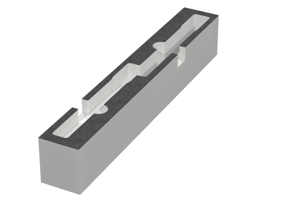 SANTOSOM Modular Foam 2U, 2x SM81