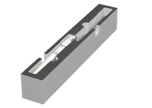 SANTOSOM   Espuma Modular 2U, 2x SM81
