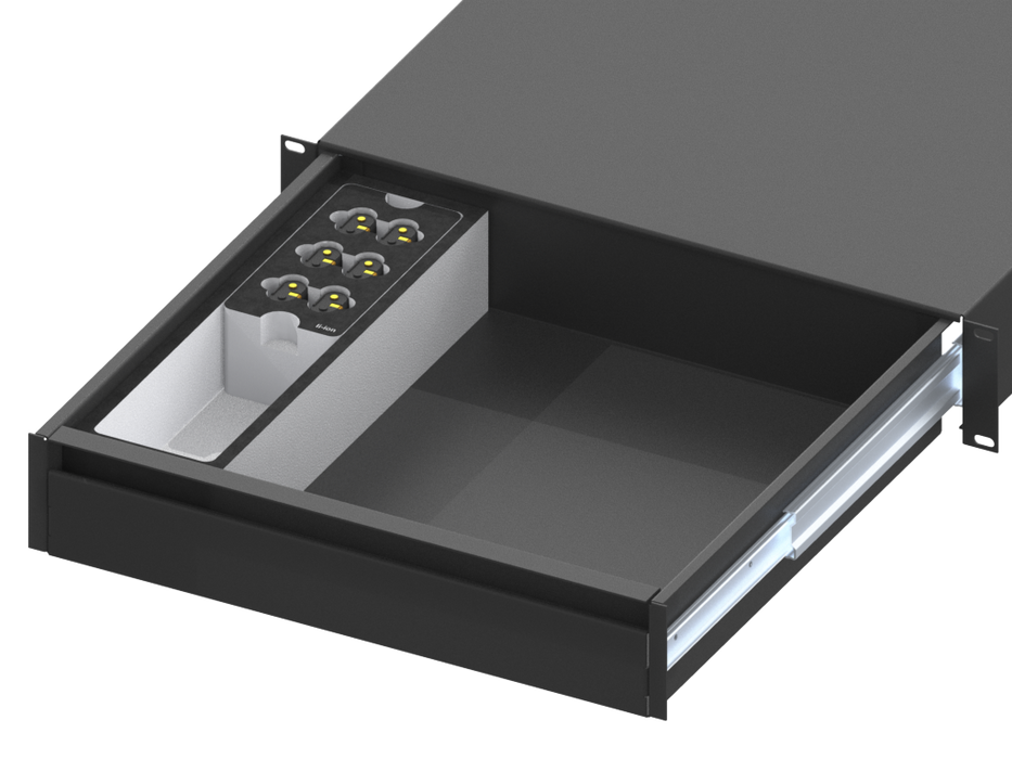 Santosom Foam Insert, 6x AA (li-ion)