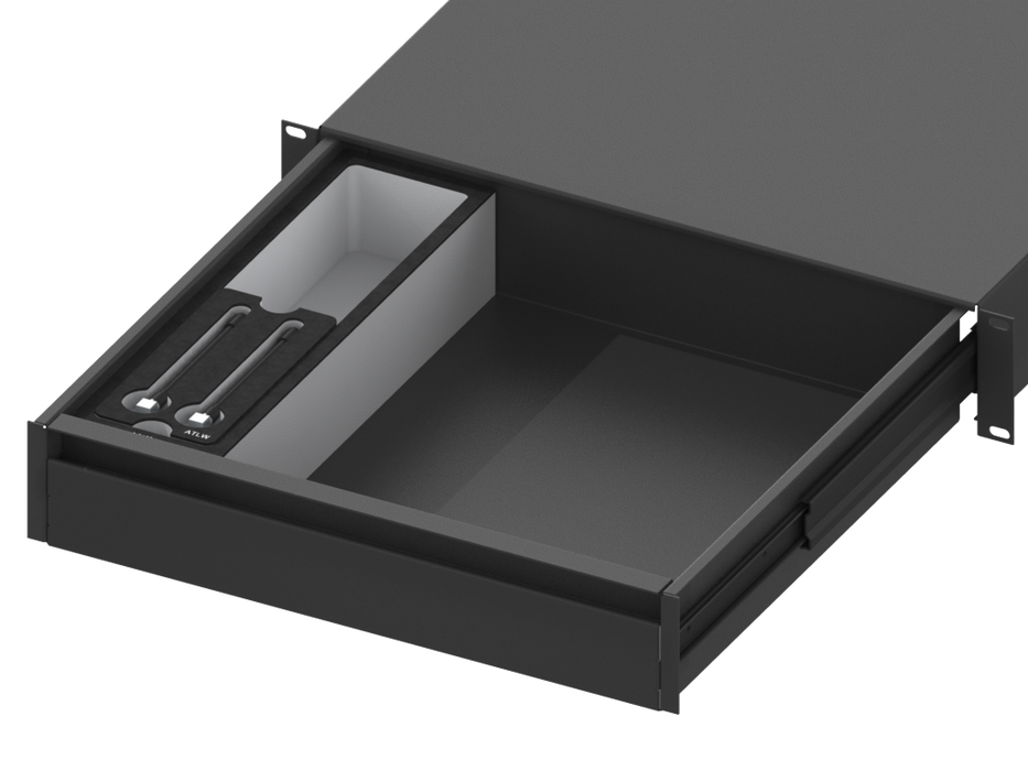 Santosom Foam Insert, 2x 1/4" Wave antenna