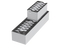 SANTOSOM Foam Insert, 10x BA 70