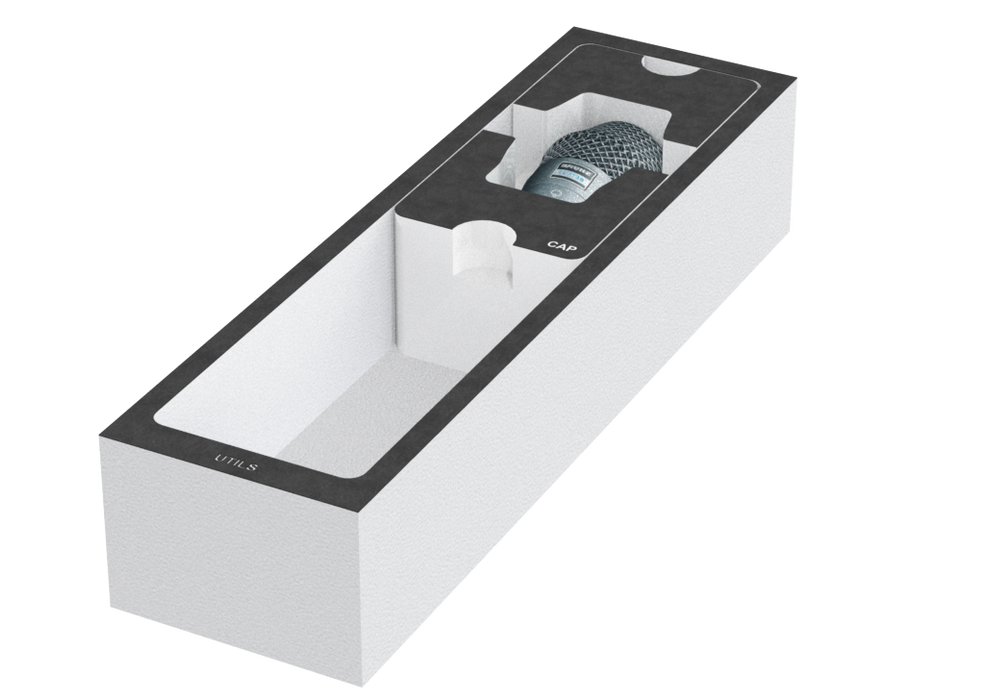 Santosom Foam Insert, 1x CAP