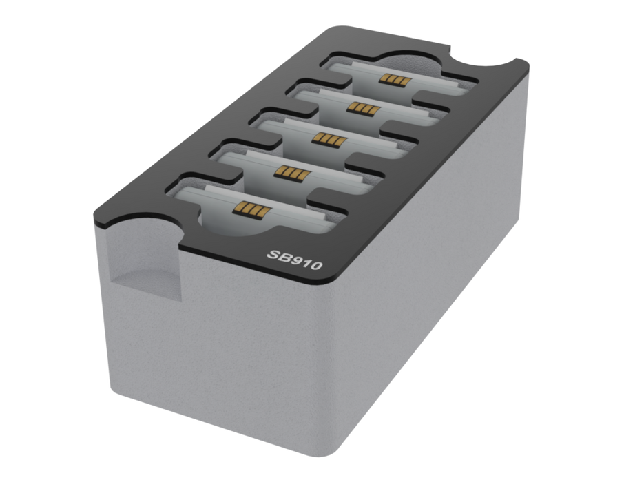 Santosom Foam Insert, 10x AA (li-ion)
