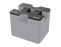 Santosom Foam Insert, Sennheiser 2x BA70 (li-ion) (8x6x6cm)