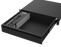 SANTOSOM Foam Insert, Shure 2x SB910 (li-ion) (8x6x6cm)