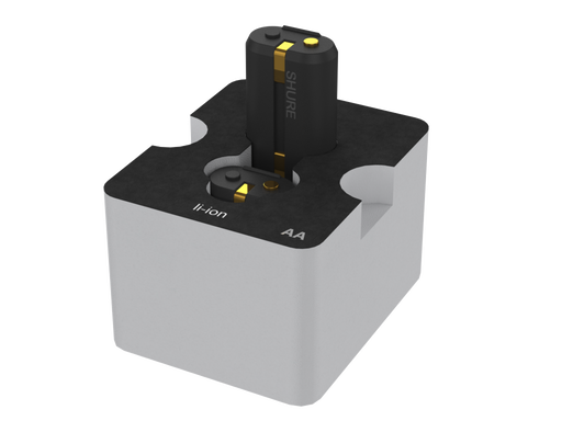 Santosom Foam Insert, 2x AA (li-ion)
