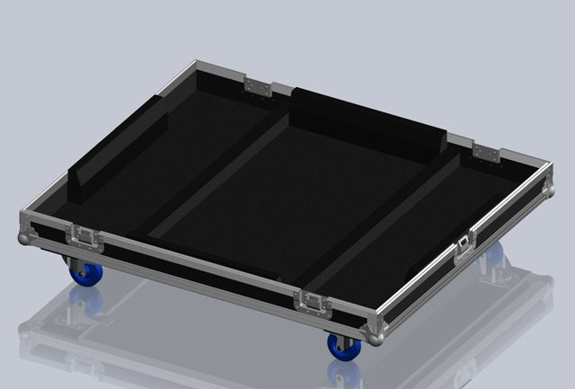 Santosom Rigging Flight case PRO, Meyersound MICA Flying Grid